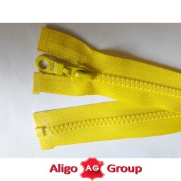 Молния пластик ТРАКТОР 5 мм разъемная желтый 25 см